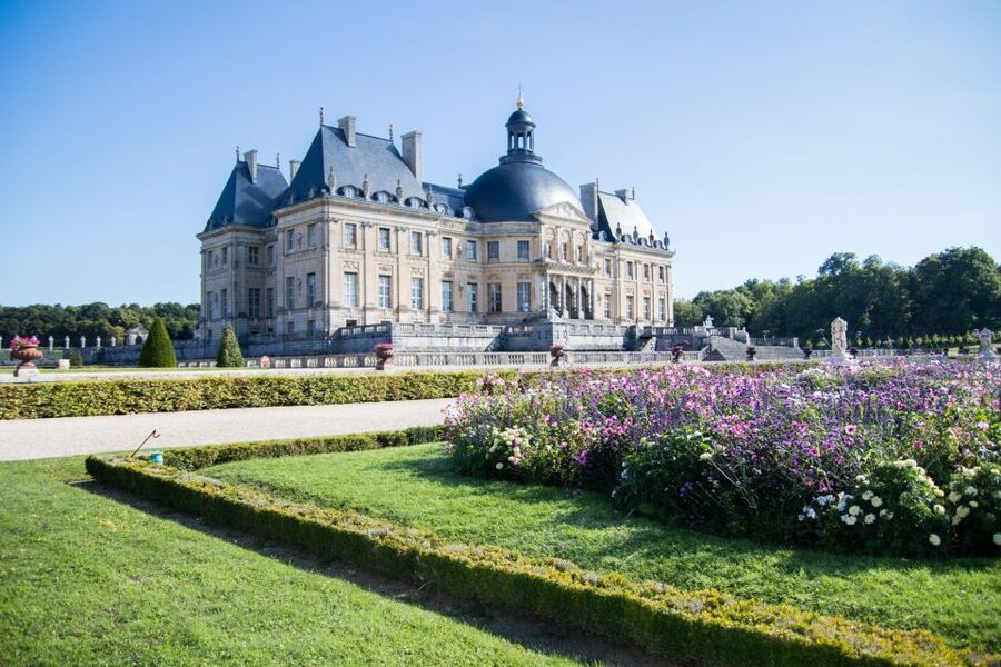 From Paris: Chateau de Fontainebleau & Vaux-Le-Vicomte Tour - Vaux-le-Vicomte and the garden that inspired Versailles