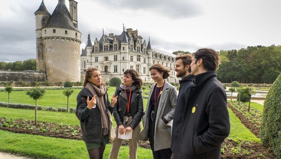 From Paris: Full-Day Loire Valley Chateaux Tour - Chambord: grand scale and a famous double staircase