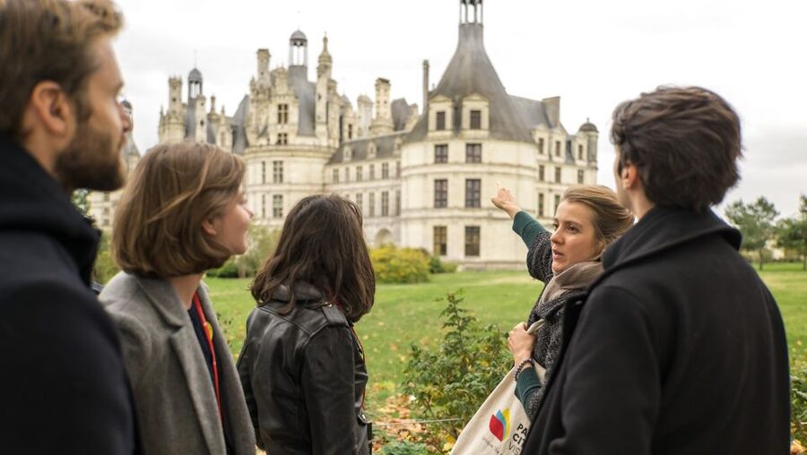 From Paris: Full-Day Loire Valley Chateaux Tour - Getting out of Paris and into royal country