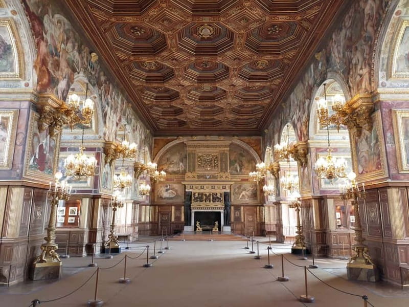 From Paris: Half-Day Tour to Fontainebleau Castle & Barbizon - Gardens, canals, and the forest beyond