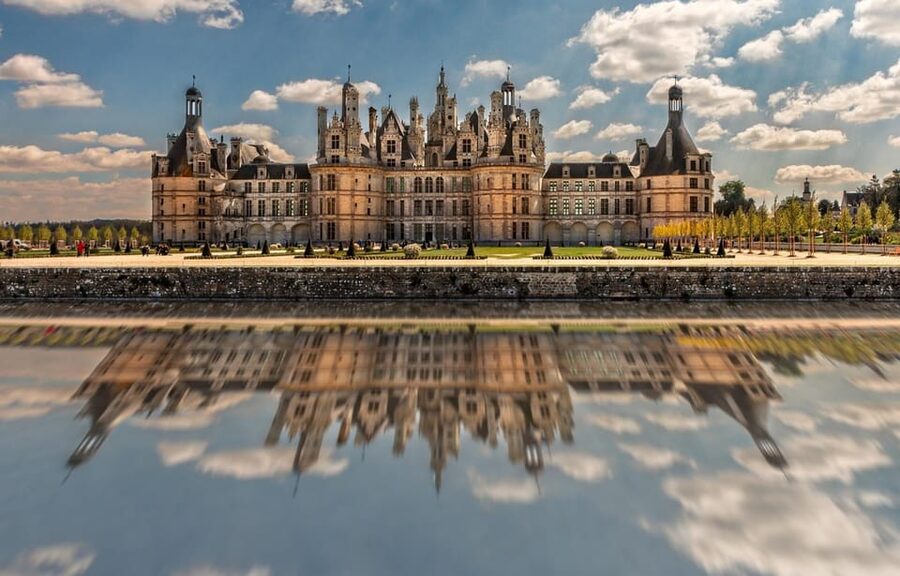 From Paris: Loire Valley Castles & Orleans Guided Tour - Chambord: grand scale and a famous staircase