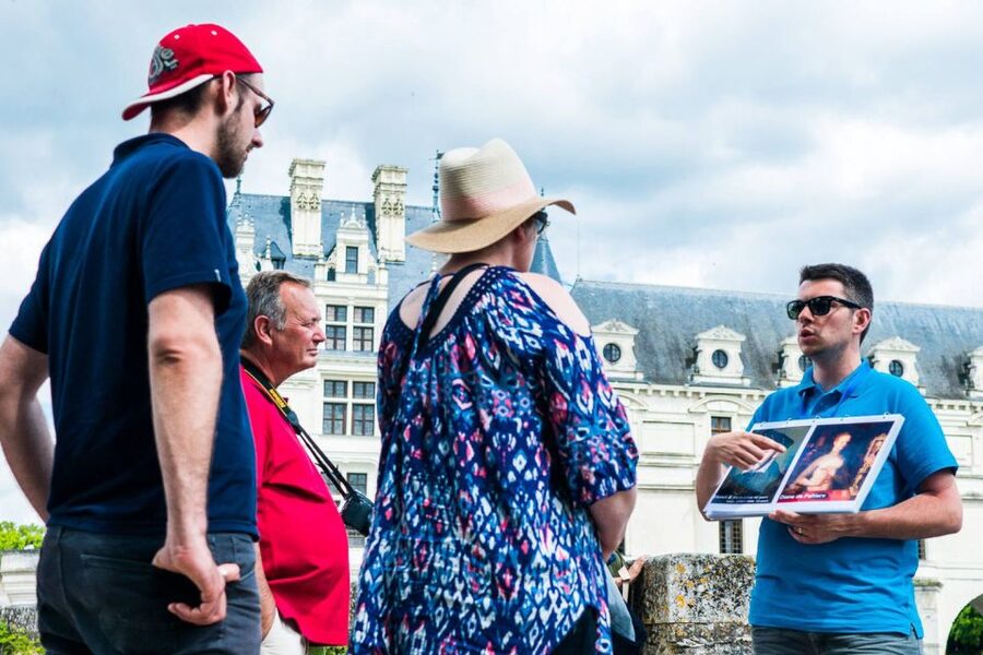 From Paris: Small-Group Loire Valley Castles Full-Day Tour - Chambord: the grand finale