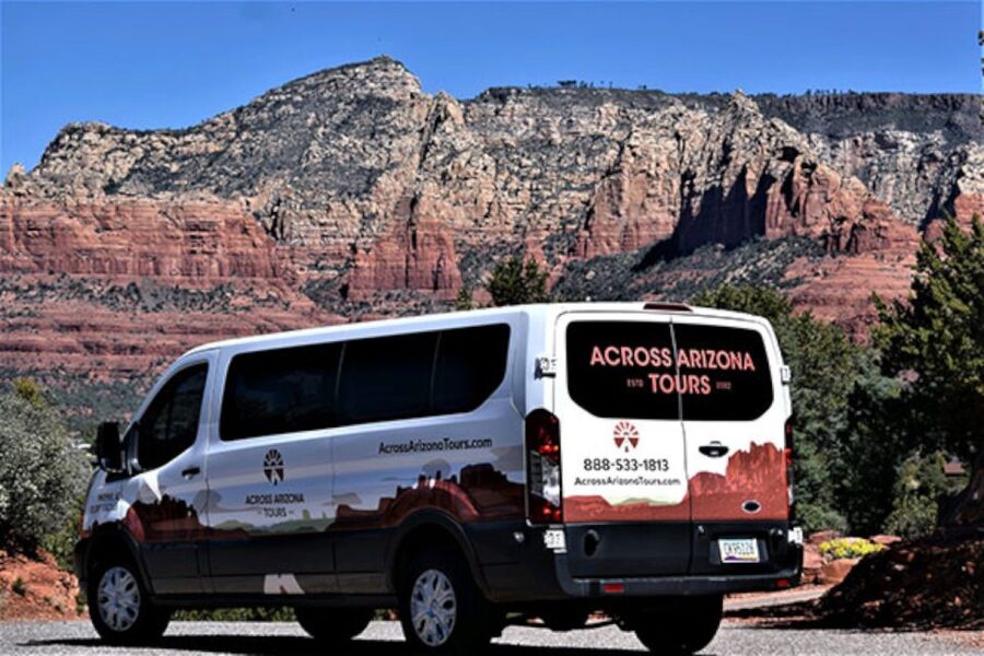 From Phoenix: Sedona, Jerome & Montezuma Castle Day Trip - Why this full-day route works