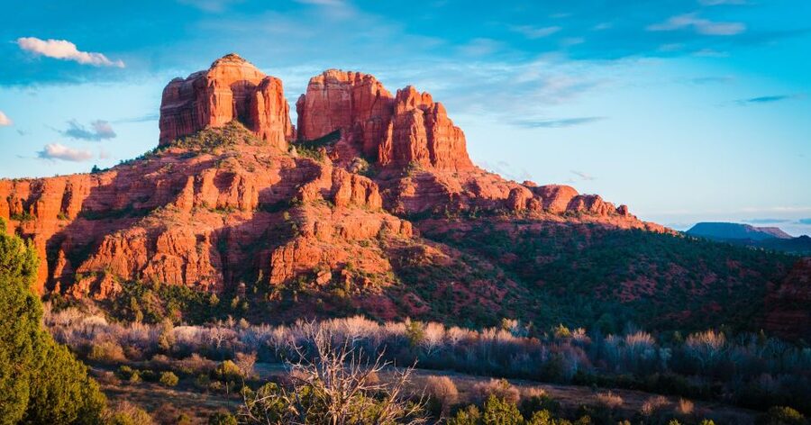 From Phoenix: Sedona, Jerome & Montezuma Castle Day Trip - Sedona’s red rocks, from Bell Rock to Cathedral Rock