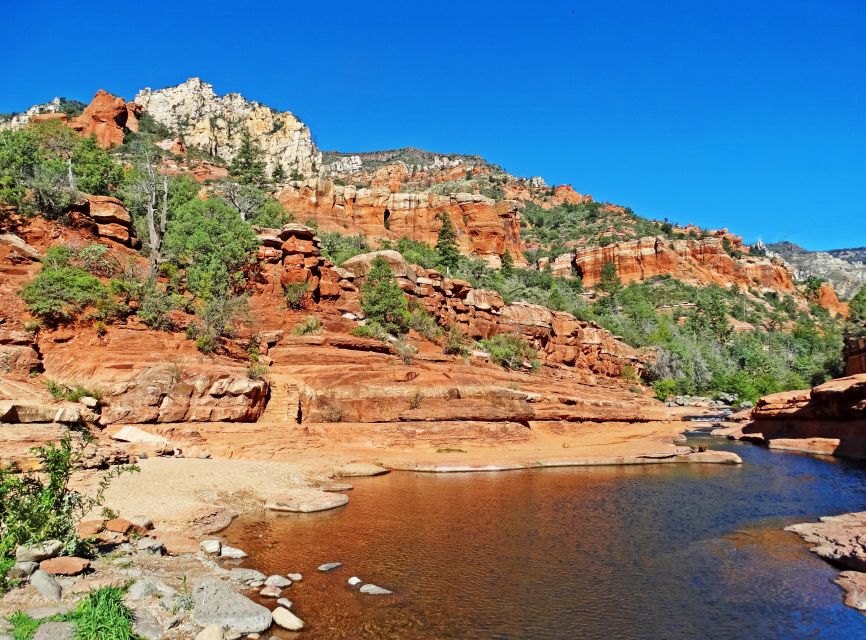 From Phoenix: Sedona, Jerome & Montezuma Castle Day Trip - Free time in uptown Sedona