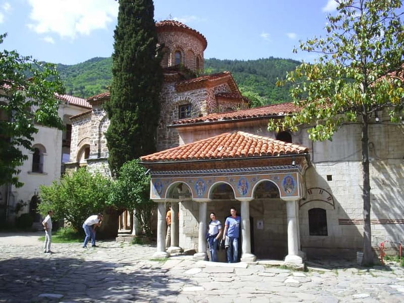 From Plovdiv: Bachkovo Monastery & Asen’s Fortress Tour - Saint Nikola and the Doomsday fresco