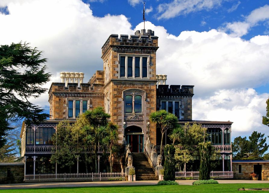 From Port Chalmers: Small Group Castle, Coast & City Tour - What the $141 price covers