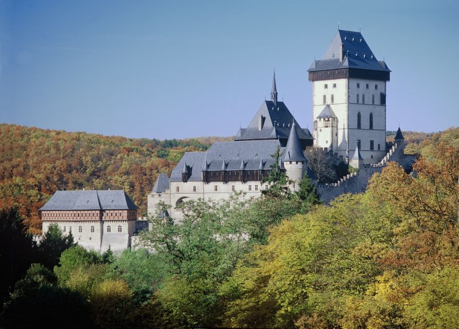 From Prague: Half-Day Karlstejn Castle Tour - Why Karlštejn Castle makes a good half-day from Prague