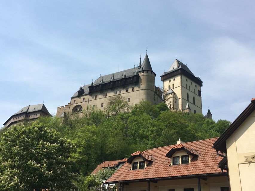 From Prague: Half-Day Karlstejn Castle Tour - Meeting at Pařížská Street near Old Town Square
