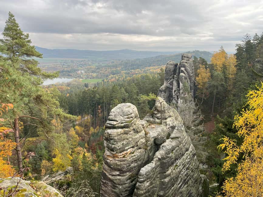 From Prague: Hike, Castle and Brewery in Bohemian Paradise - Weather, clothing, and the physical side