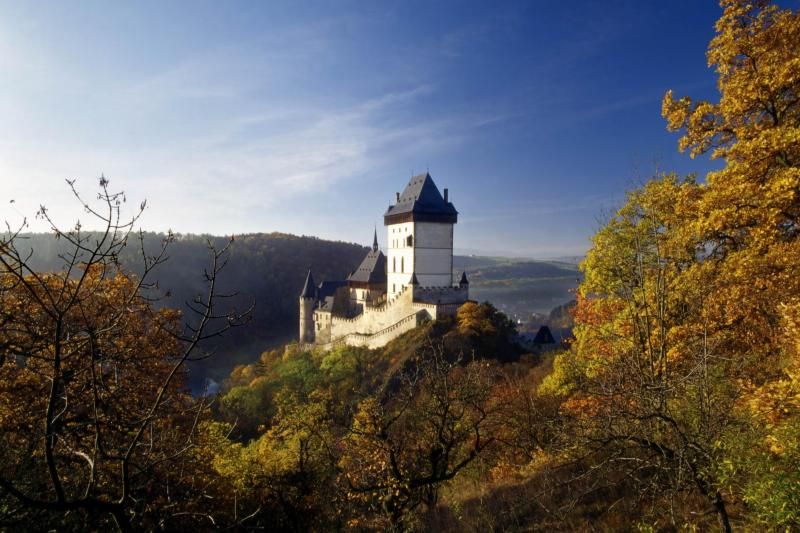 From Prague: Karlstejn Castle Skip-the-Line Ticket and Tour - The Marian Tower and Imperial Palace
