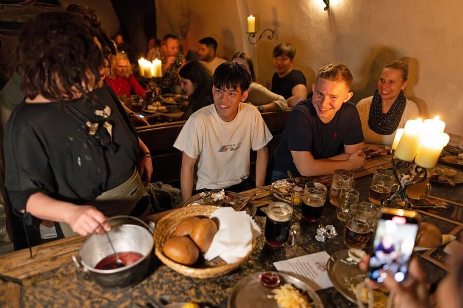 From Prague: Medieval Dinner, Show, Castle and Brewery - Who will enjoy Dětenice most?