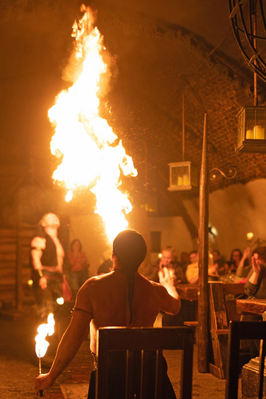 From Prague: Medieval Dinner, Show, Castle and Brewery - Practical tips for a smoother evening