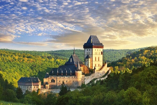 From Prague: Small-Group Karlstejn Castle & Koneprusy Caves Trip - Who should book this eight-hour outing?