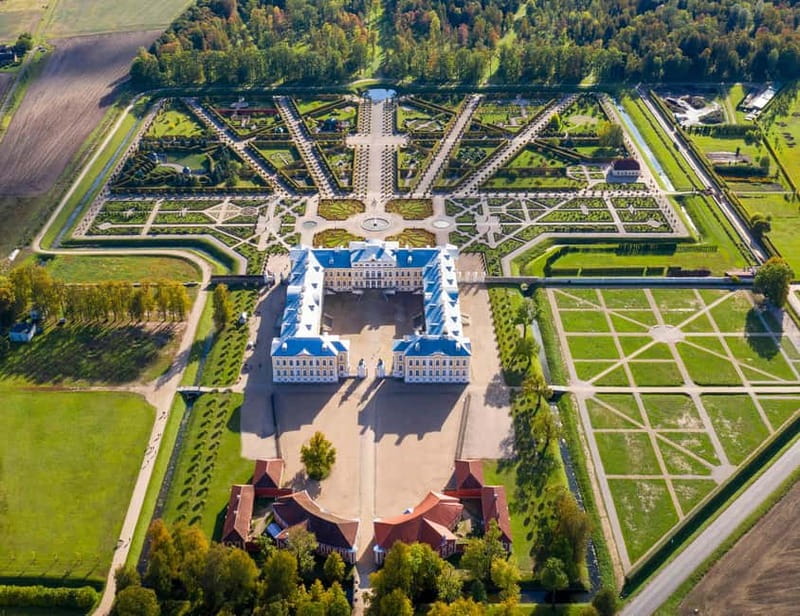From Riga : Rundale palace and Bauska castle tour and back. - Key points to know before you book