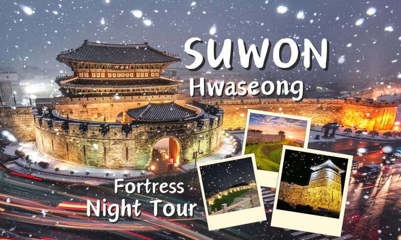 From Seoul: Suwon Hwaseong Fortress Night Tour - The ride from Seoul to Suwon