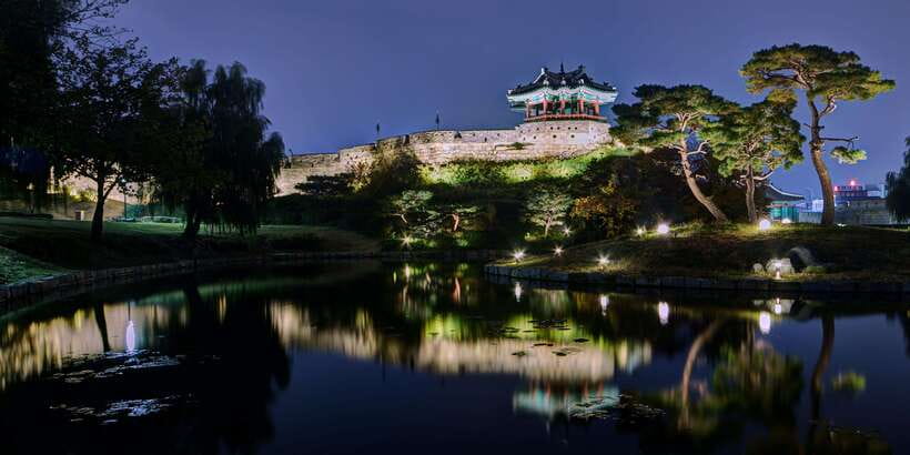 From Seoul: Suwon Hwaseong Fortress Night Tour - Haengnidan-gil, Suwon’s old-meets-new neighborhood