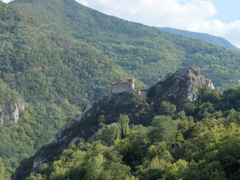 From Sofia: Full-Day Tour to Plovdiv and Asen's Fortress - The 30-minute ride to Asen’s Fortress