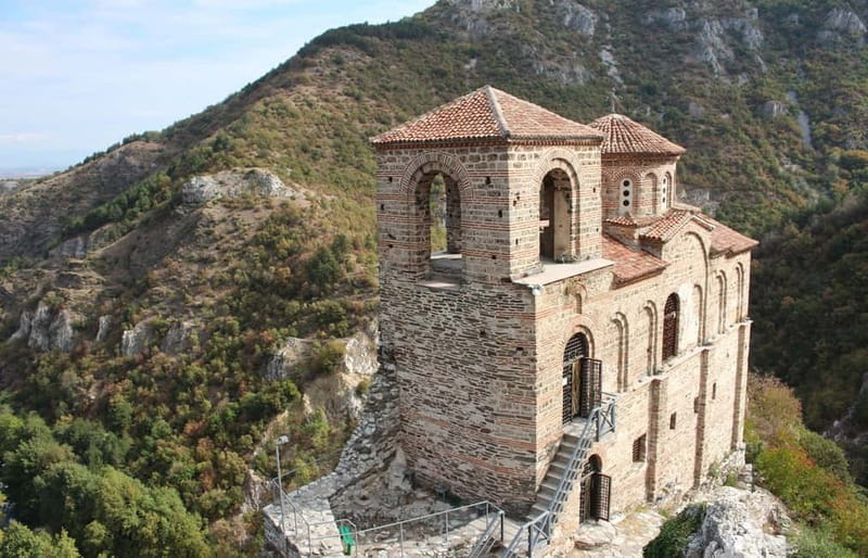 From Sofia: Full-Day Tour to Plovdiv and Asen's Fortress - Practical advice for a smoother day