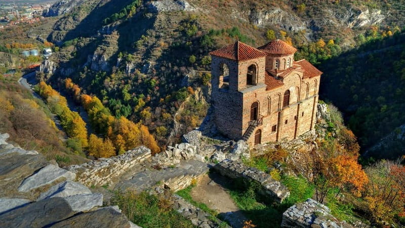 From Sofia: Plovdiv, Asen's Fortress and Bachkovo Monastery - Lunch and the Bulgarian food break