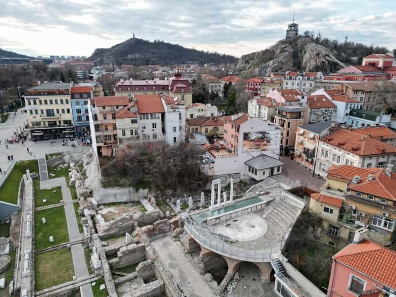 From Sofia: Plovdiv, Asen's Fortress and Bachkovo Monastery - The short climb to Asen’s Fortress