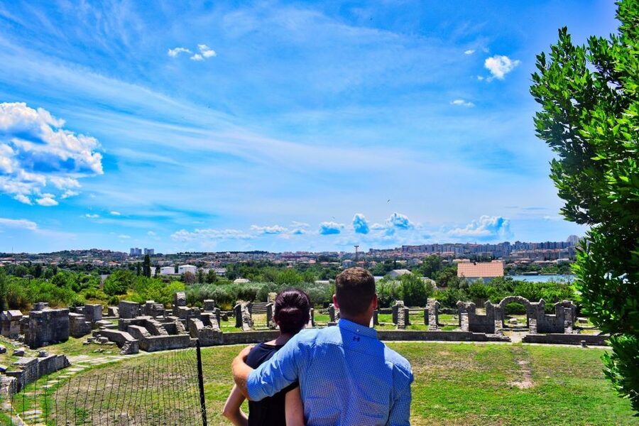 From Split: Private Salona and Fortress of Klis Tour - Key points at a glance
