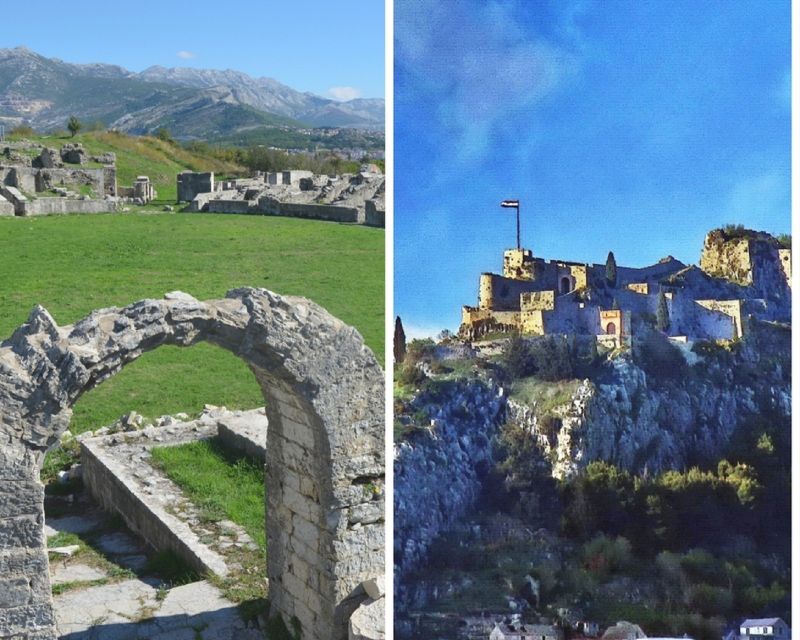 From Split: Private Salona and Fortress of Klis Tour - Why Salona gives Split a bigger story