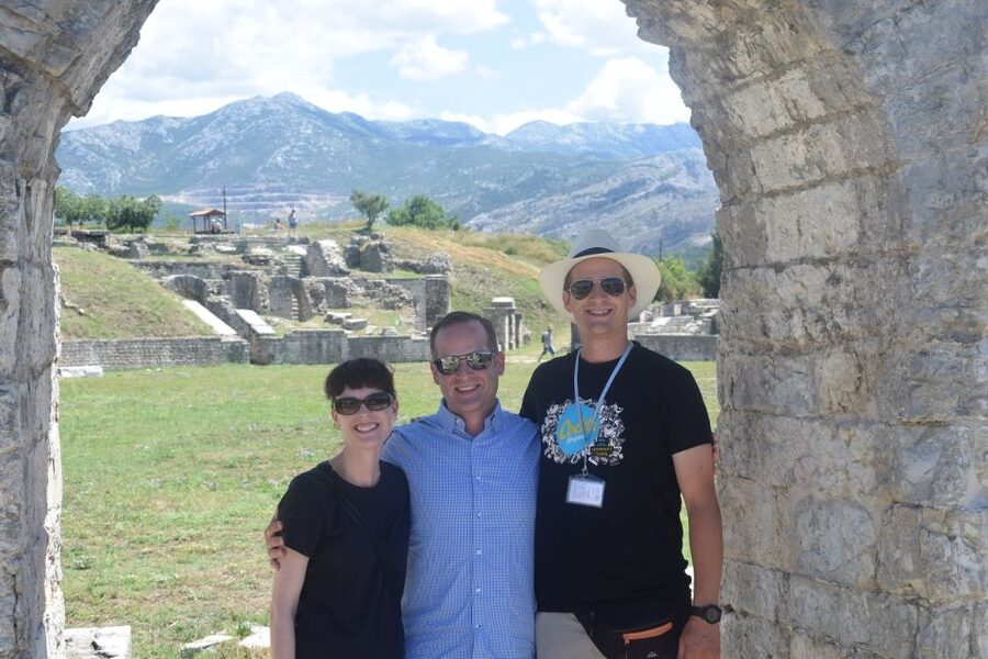 From Split: Private Salona and Fortress of Klis Tour - The Game of Thrones connection