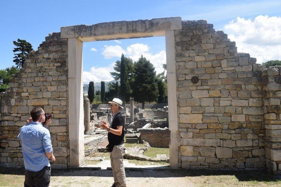 From Split: Private Salona and Fortress of Klis Tour - Small details that improve the day