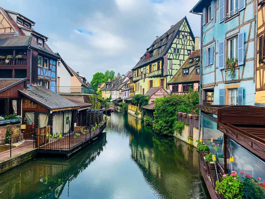 From Strasbourg: Castle, Riquewihr & Colmar Private DayTrip - Key points at a glance