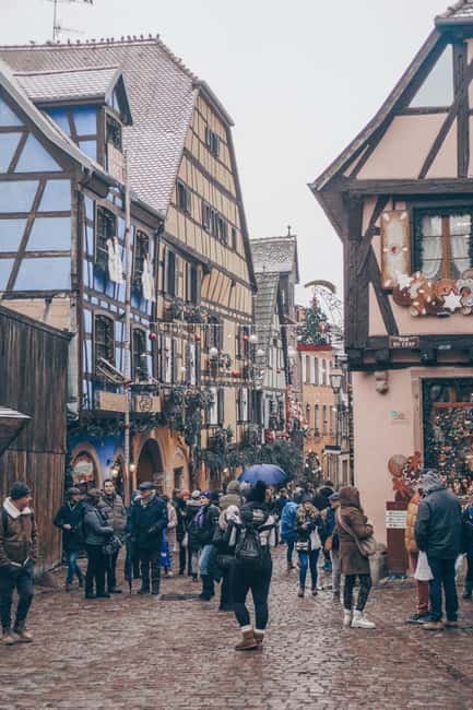 From Strasbourg: Castle, Riquewihr & Colmar Private DayTrip - Colmar, canals and a fairytale old town