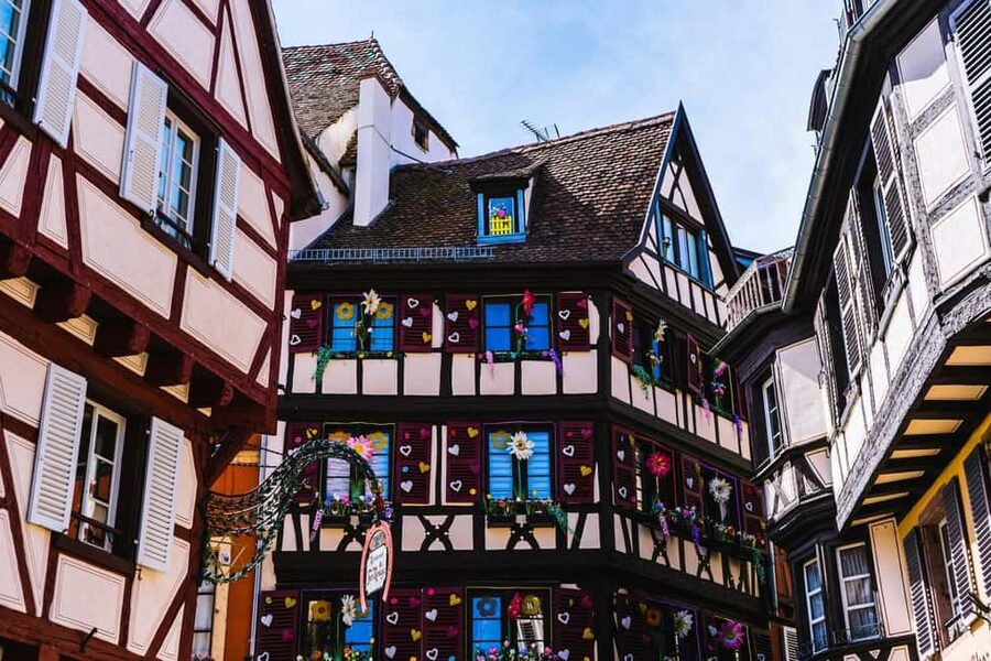 From Strasbourg: Castle, Riquewihr & Colmar Private DayTrip - Haut-Koenigsbourg Castle and its hilltop views