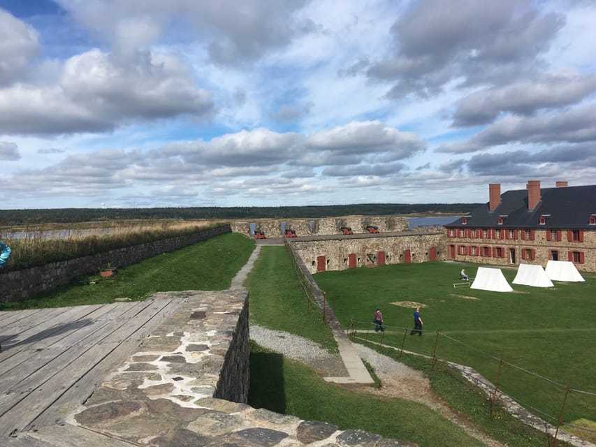 From Sydney, Canada: Walking Tour of Louisbourg Fortress - The scenic drive from Sydney to Louisbourg