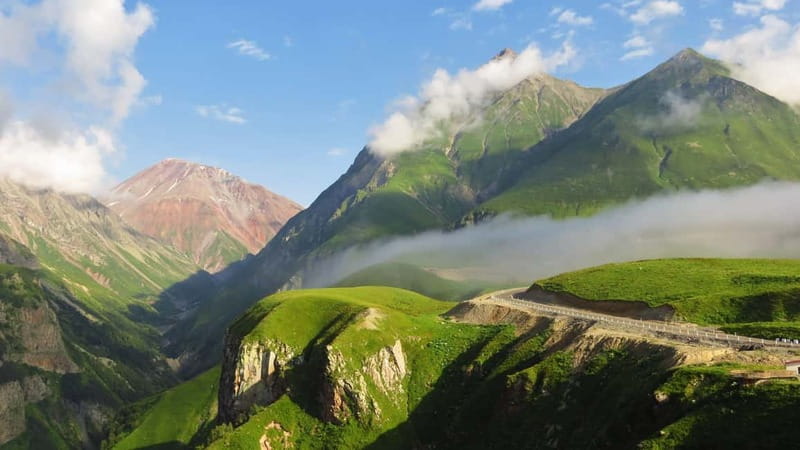 From Tbilisi: Ananuri Fortress and Kazbegi Day Trip - Gergeti Trinity Church at 2,170 meters