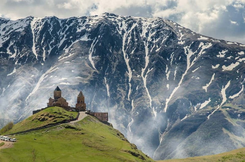 From Tbilisi: Ananuri Fortress and Kazbegi Day Trip - Setting out from Vakhtang Gorgasali Square
