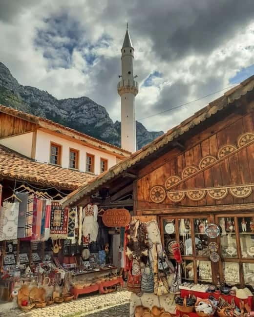 From Tirana/Durres/Golem: Kruja Castle & Old Bazaar Tour. - Shopping the Old Bazaar for 45 minutes