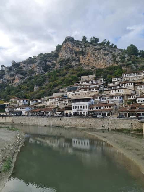 From Tirana/Durres to Berati UNESCO City+Castle & Belsh Lake - The drive from Tirana or Durrës