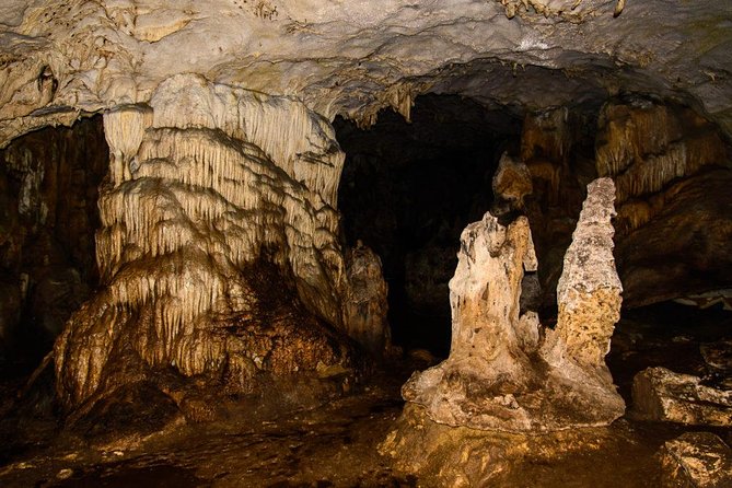 From Tirana: Hiking to Pellumbas cave and Petrela Castle - The uphill trail to Albania’s Black Cave