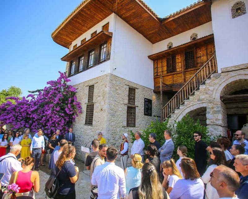 From Tirana: Kruja Castle, Old Bazaar and Sari Salltik Tour - Sari Salltik cave and the road above Kruja