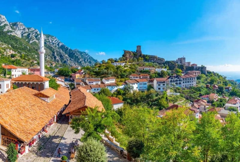 From Tirana: Kruja Castle, Old Bazaar and Sari Salltik Tour - Kruja Castle and the Skanderbeg story