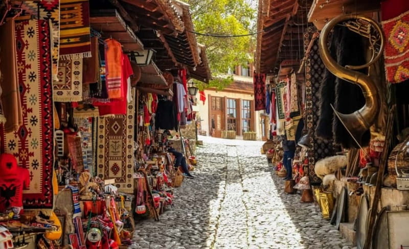From Tirana: Kruja Castle, Old Bazaar & Sari Salltik View - Making the most of 2.25 hours in Kruja