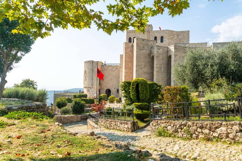 From Tirana: Krujë Day Trip with Krujë Castle & Old Bazaar - The Old Bazaar, where the hour goes fast
