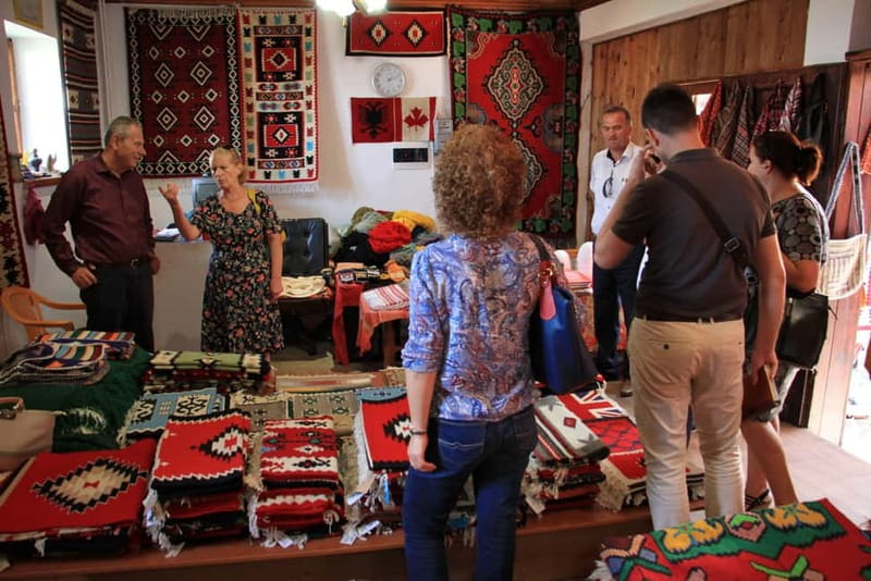 From Tirana: Krujë Day Trip with Krujë Castle & Old Bazaar - Inside Krujë Castle and the Skanderbeg Museum