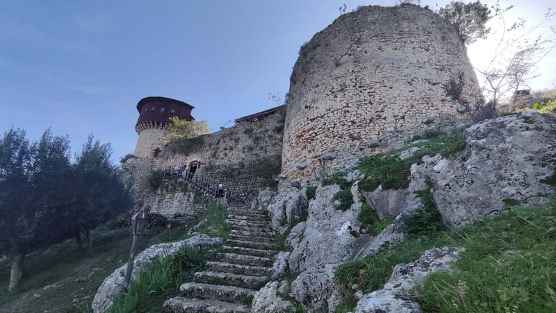 From Tirana: Petrela Castle and Biggest ZipLine in Balkan - Your hour in Petrelë: coffee, lunch, and free time