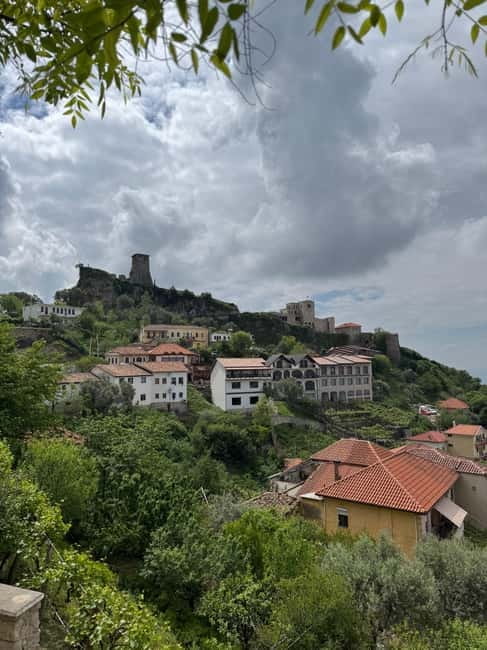 From Tirana/Shkoder: Kruja Castle, Old Bazaar, Sari Salltik - The Ethnographic Museum inside an Ottoman-era home