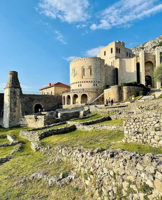 From Tirana/Shkoder: Kruja Castle, Old Bazaar, Sari Salltik - The drive and the value of pickup