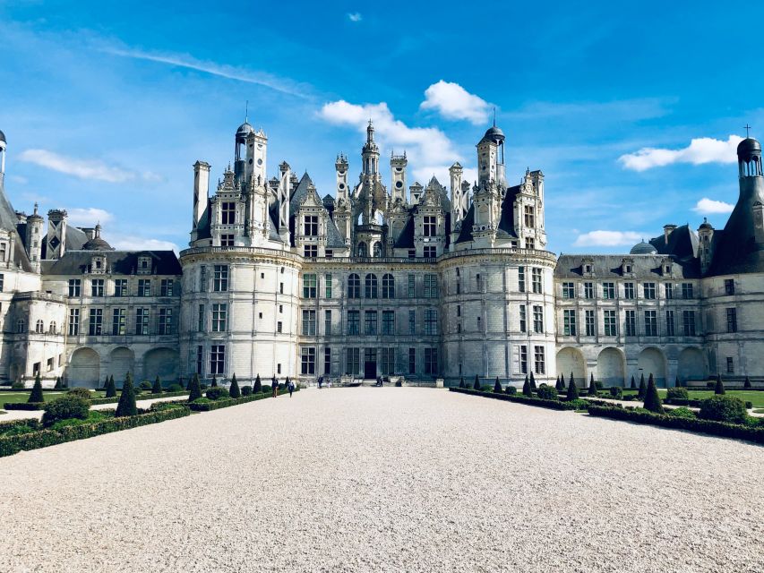 From Tours: Chenonceau and Chambord Castles Guided Tour - Chambord: scale, moat, and Renaissance drama