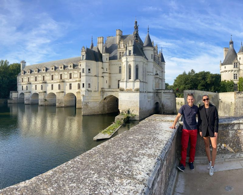 From Tours : Full-Day Chambord & Chenonceau Chateaux - Why these two châteaux work so well together