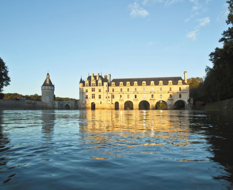 From Tours: Small Group Half Day Trip to Chenonceau Castle - Meeting in central Tours and riding to the castle