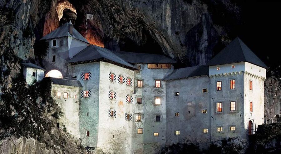 From Trieste: Postojna Cave & Predjama Castle - The proteus, Slovenia’s pale cave resident